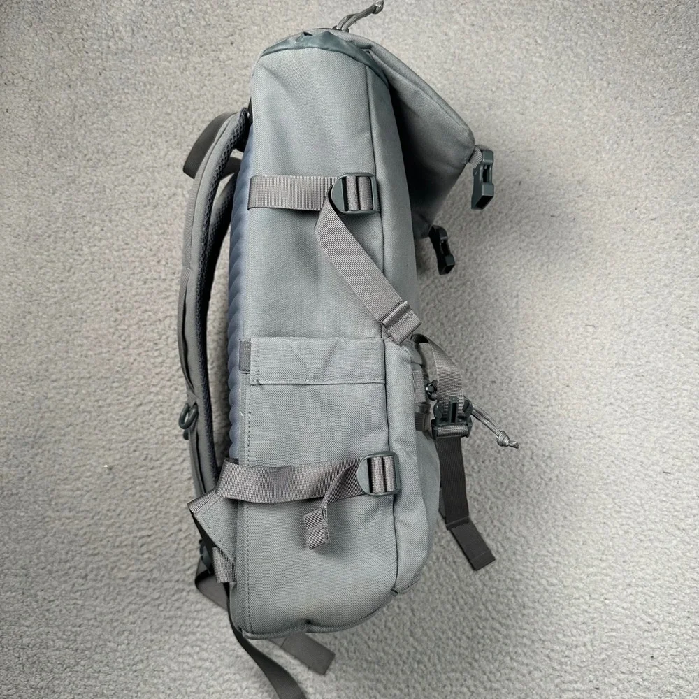 Topo Designs Rover Pack Tech Backpack Gray 24L Laptop Travel EDC Bag Hiking Gorp